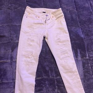 White Jeans